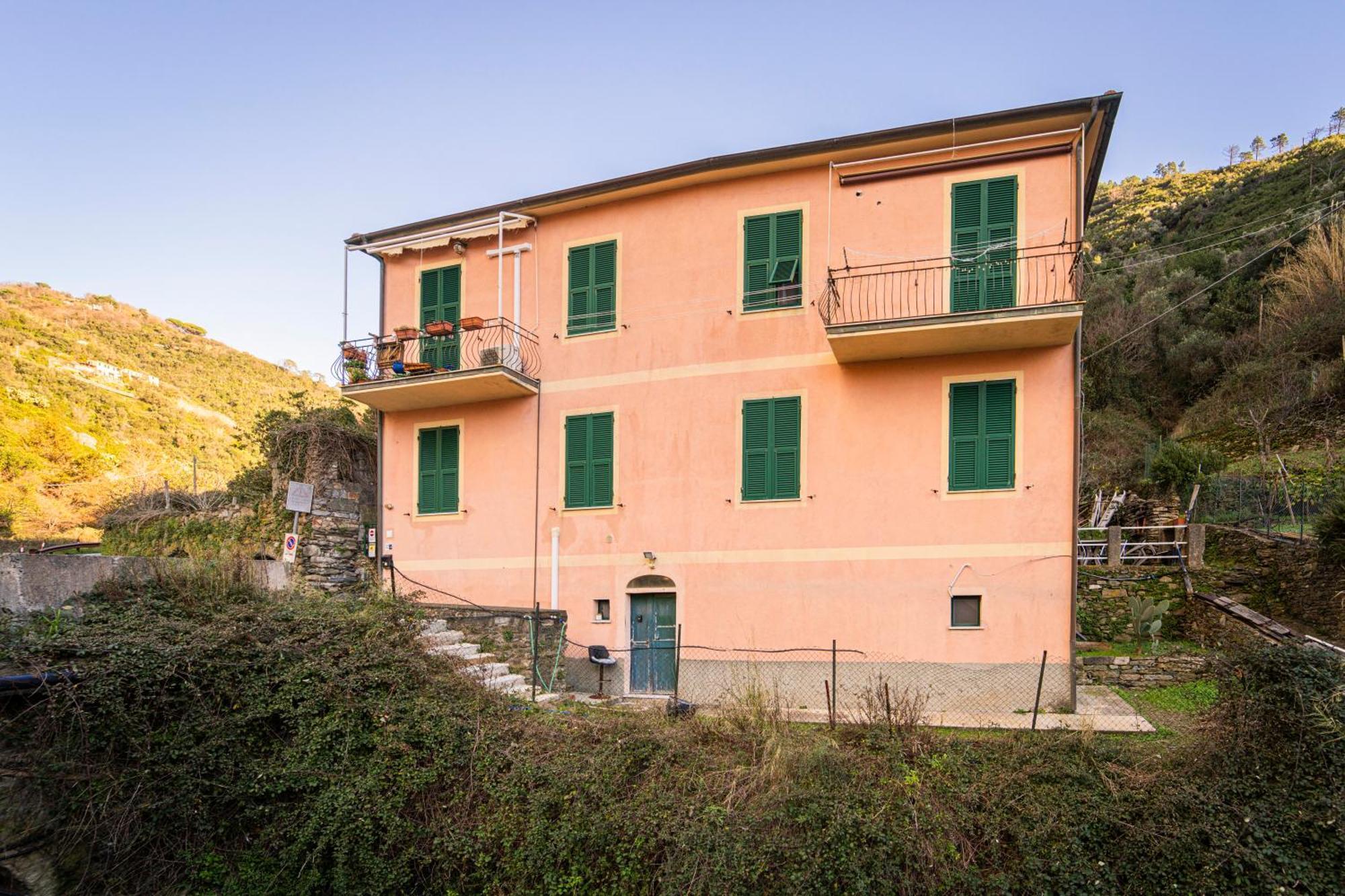 Il Limoneto Dei Cinque Sensi,Apartment With Garden Βερνάτσα Εξωτερικό φωτογραφία